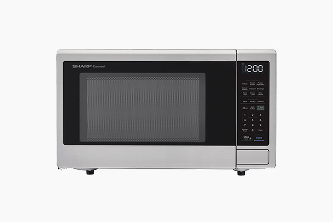 Sharp SMC1449FS Microwave