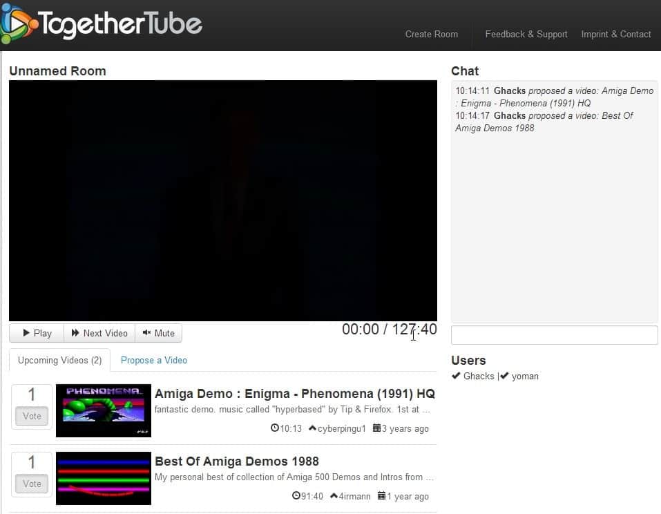 TogetherTube