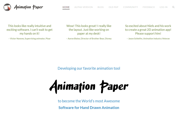 Animation Paper
