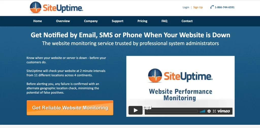 SiteUptime