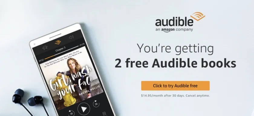 how to cancel audible