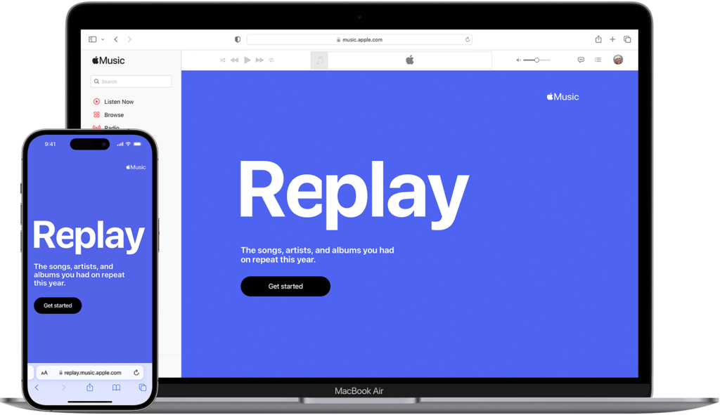 Apple Music Replay