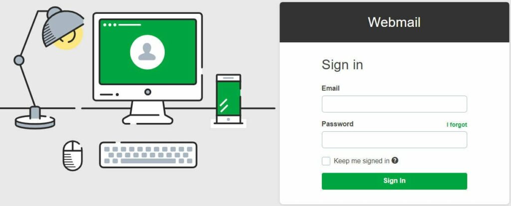 godaddy email login