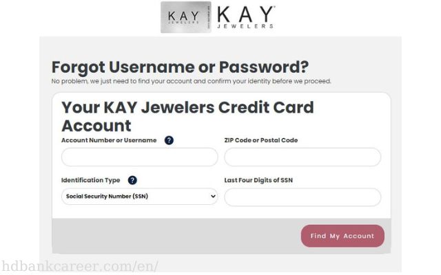 kay jewelers credit card