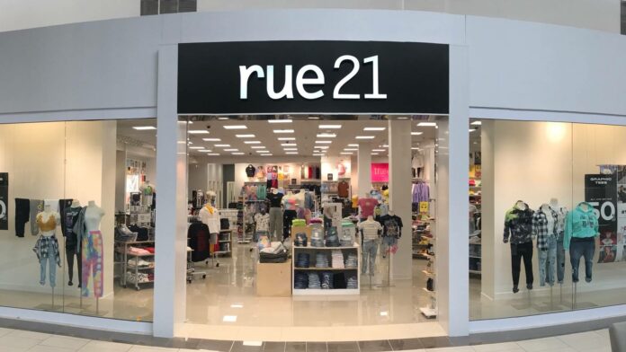 rue 21 near me