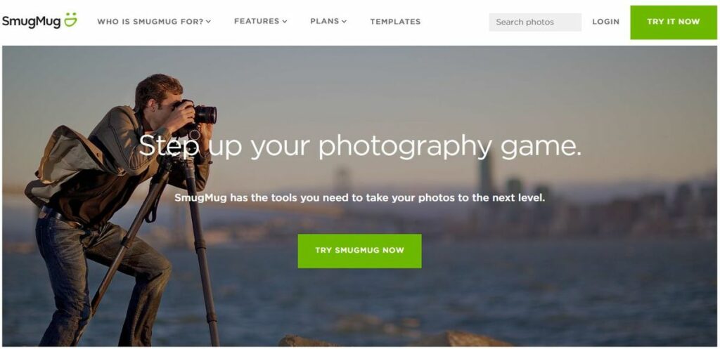 SmugMug website