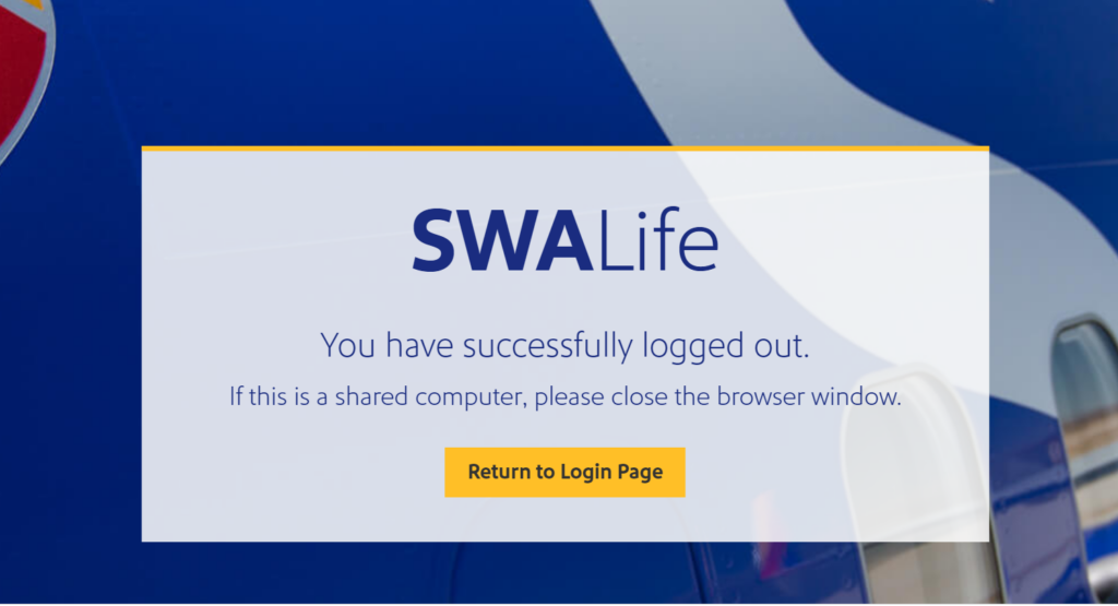 swalife login