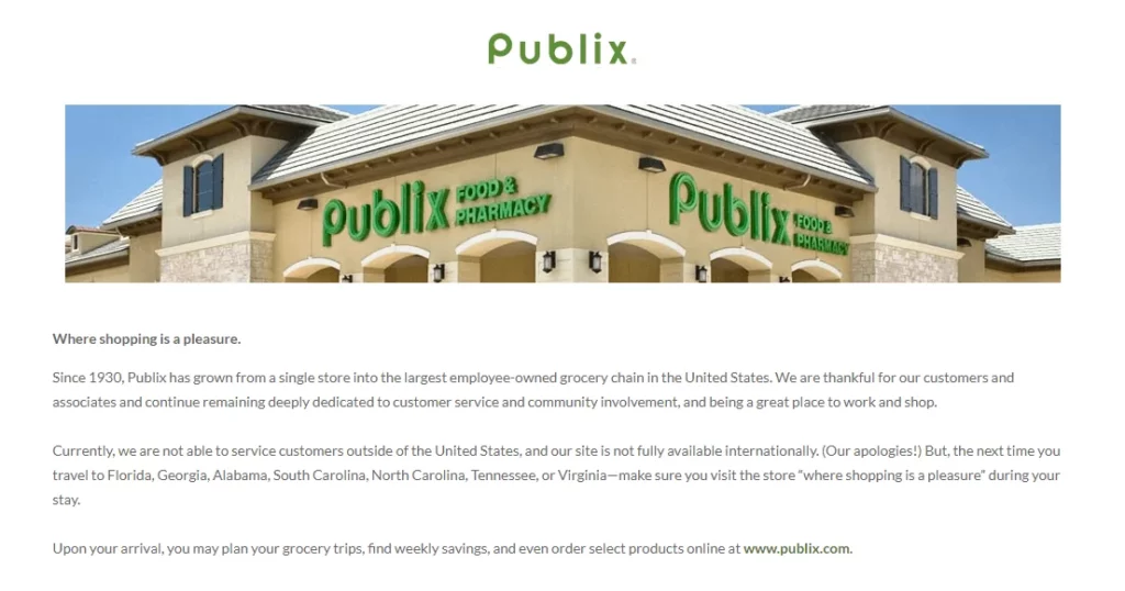 www.publixsurvey.com