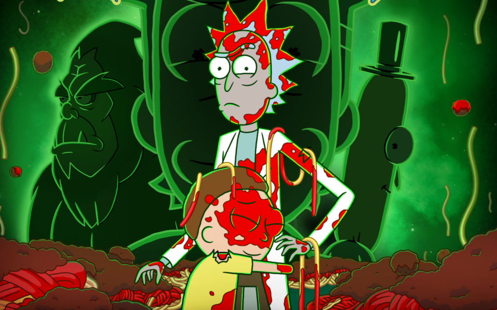 animated sitcom "Rick and Morty Season 7"