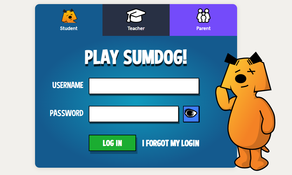 Sumdog Login