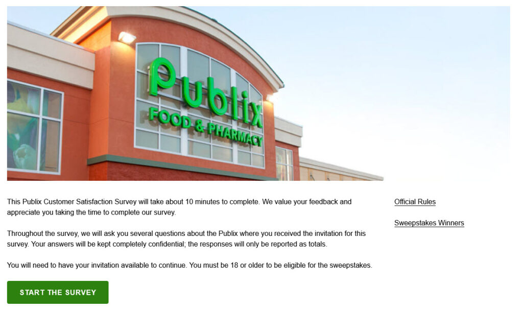 www.publixsurvey.com